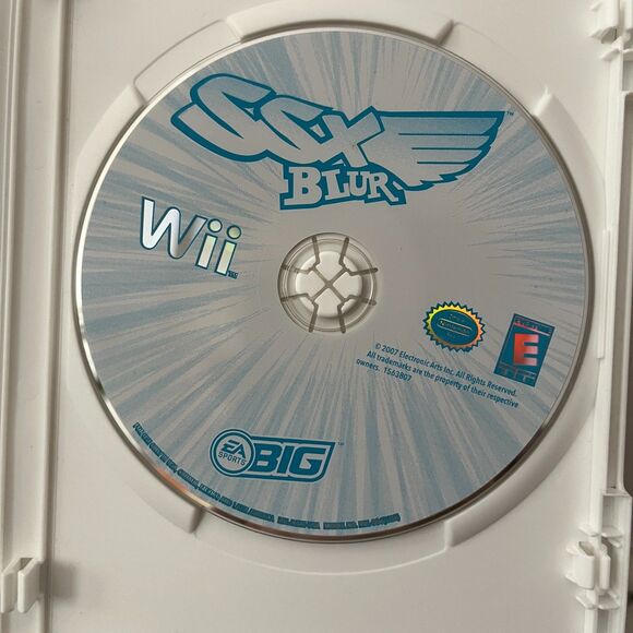 SSX Blur (Nintendo Wii, 2007) Game & Case [Tested & Working] - Picture 4 of 6